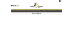 Desktop Screenshot of hotelamdom.at